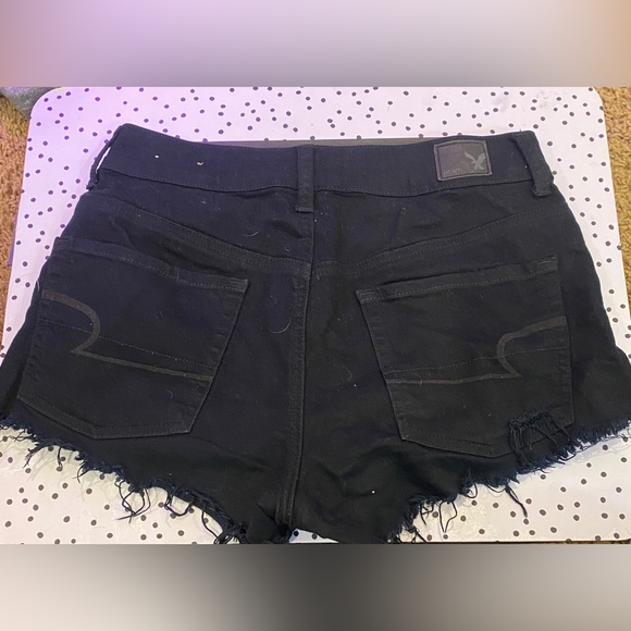 American Eagle high rise festival jean shorts - Picture 2 of 4